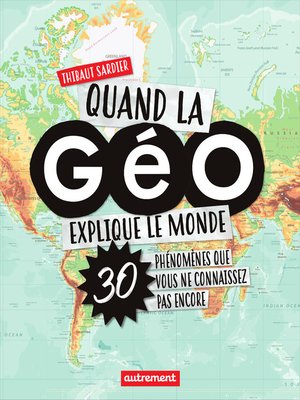 cover image of Quand la Géo explique le monde
